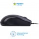  Flipkart SmartBuy WDTM501 Wired Optical Mouse (USB 2.0, Black)