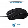  Flipkart SmartBuy WDTM501 Wired Optical Mouse (USB 2.0, Black)