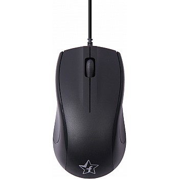  Flipkart SmartBuy WDTM501 Wired Optical Mouse (USB 2.0, Black)