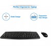  Flipkart SmartBuy KM3136 Wired USB Laptop Keyboard and Mouse combo (Black)