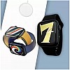 AIRTREE  K17 Ultra 8 smartwatch with Bluetooth calling best smartwatch  (Black Strap, 1.7)