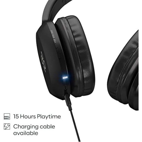 GOVO GOBOLD 410 Bluetooth Wireless On Ear Headphone with Mic, Bluetooth & Wired Headset (Black, On the Ear) GOVO GOBOLD 410 Bluetooth Wireless On Ear Headphone with Mic, Bluetooth & Wired Headset (Black, On the Ear)