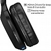 GOVO GOBOLD 410 Bluetooth Wireless On Ear Headphone with Mic, Bluetooth & Wired Headset   (Black, On the Ear)