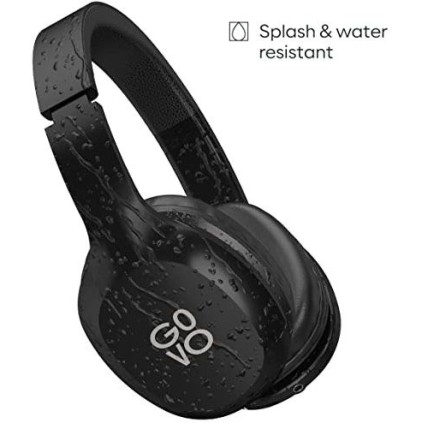 GOVO GOBOLD 410 Bluetooth Wireless On Ear Headphone with Mic, Bluetooth & Wired Headset (Black, On the Ear) GOVO GOBOLD 410 Bluetooth Wireless On Ear Headphone with Mic, Bluetooth & Wired Headset (Black, On the Ear)