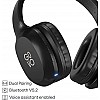 GOVO GOBOLD 410 Bluetooth Wireless On Ear Headphone with Mic, Bluetooth & Wired Headset   (Black, On the Ear)