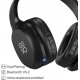 GOVO GOBOLD 410 Bluetooth Wireless On Ear Headphone with Mic, Bluetooth & Wired Headset   (Black, On the Ear)