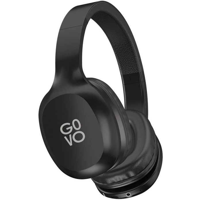 GOVO GOBOLD 410 Bluetooth Wireless On Ear Headphone with Mic, Bluetooth & Wired Headset (Black, On the Ear) GOVO GOBOLD 410 Bluetooth Wireless On Ear Headphone with Mic, Bluetooth & Wired Headset (Black, On the Ear)