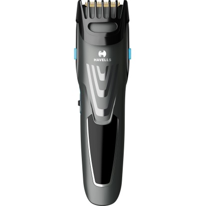 HAVELLS BT5301 Trimmer 100 min Runtime 20 Length Settings (Grey) HAVELLS BT5301 Trimmer 100 min Runtime 20 Length Settings (Grey)