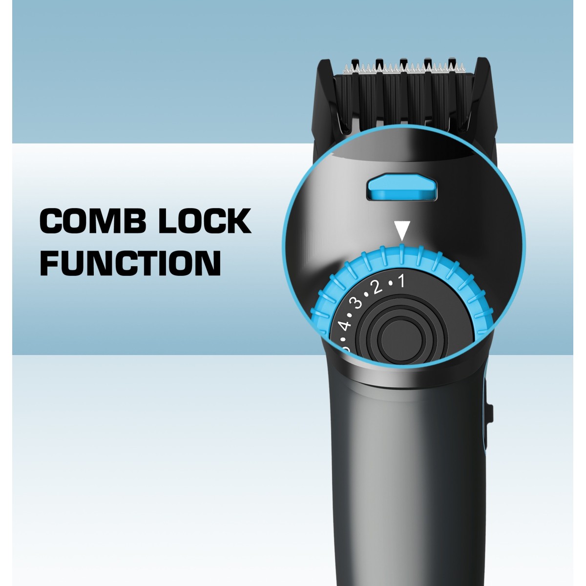 HAVELLS BT5301 Trimmer 100 min Runtime 20 Length Settings   (Grey)