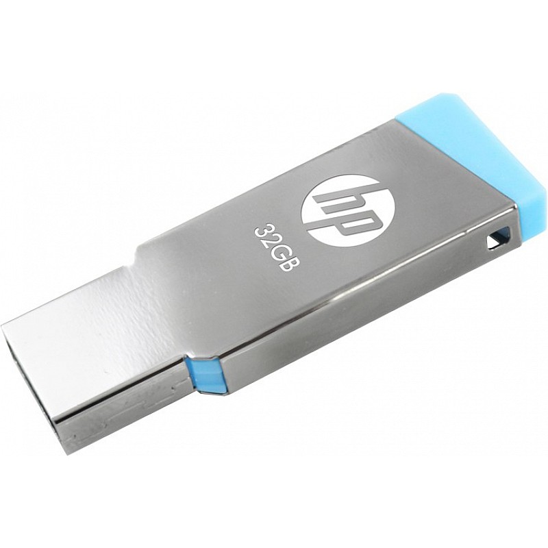 HP V301W 32 GB Pen Drive  (Grey)