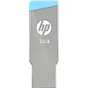 HP V301W 32 GB Pen Drive  (Grey)