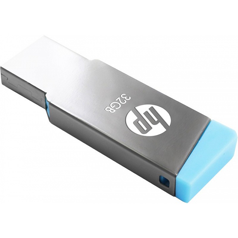 HP V301W 32 GB Pen Drive  (Grey)