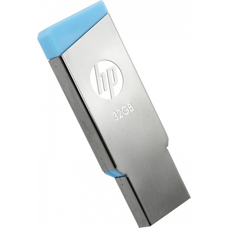 HP V301W 32 GB Pen Drive  (Grey)