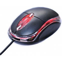 Inforanz ranz optical mouse wired optical mouse usb 3.0 black
