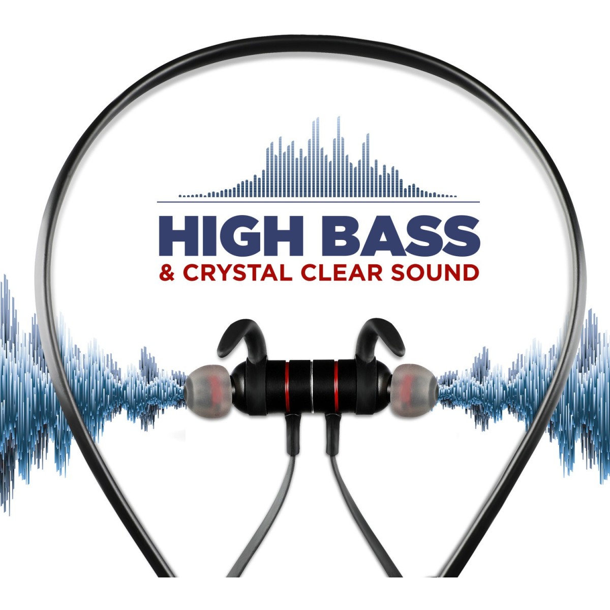 Intex BT MUSIQUE Pro Bluetooth Headset (Black, In the Ear)