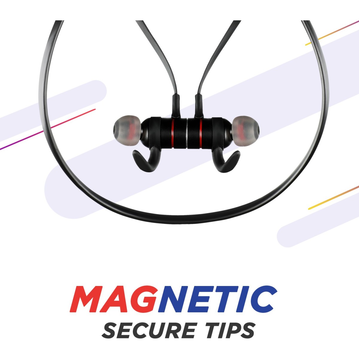 Intex BT MUSIQUE Pro Bluetooth Headset (Black, In the Ear)