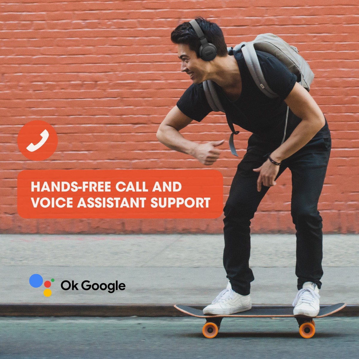 JBL Tune 660NC with 55 Hours of Battery Life and Active Noise Cancelling Bluetooth Headset Black On the Ear