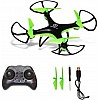  Kiddie Castle 2.4 Ghz Fly Arial Eagle 4 Axes Toy Drone Rechargeable   (Multicolor)