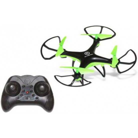  Kiddie Castle 2.4 Ghz Fly Arial Eagle 4 Axes Toy Drone Rechargeable   (Multicolor)