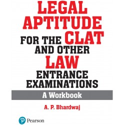  Legal Aptitude for the CLAT and other Law Entrance Examinations - A Workbook   (English, Paperback, Bhardwaj A.P.)