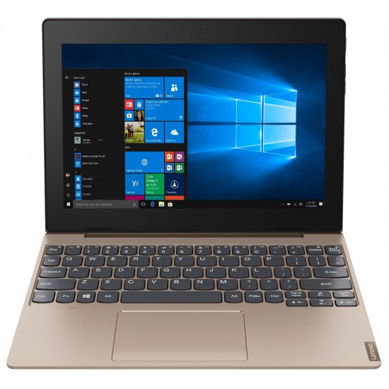  Lenovo Ideapad D330 with Keyboard & Pen 4 GB RAM 128 GB ROM 10.1 inch with Wi-Fi Only Tablet (Mineral Grey) 