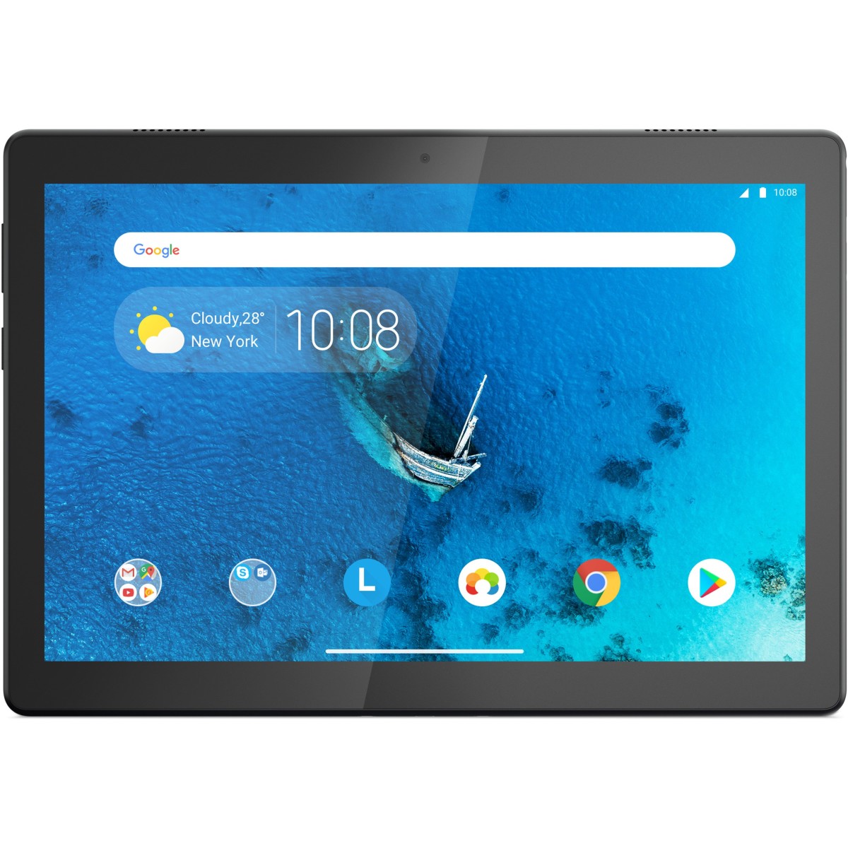 Lenovo Tab M10 (HD) 2 GB RAM 32 GB ROM 10.1 inch with Wi-Fi+4G Tablet (Slate Black)