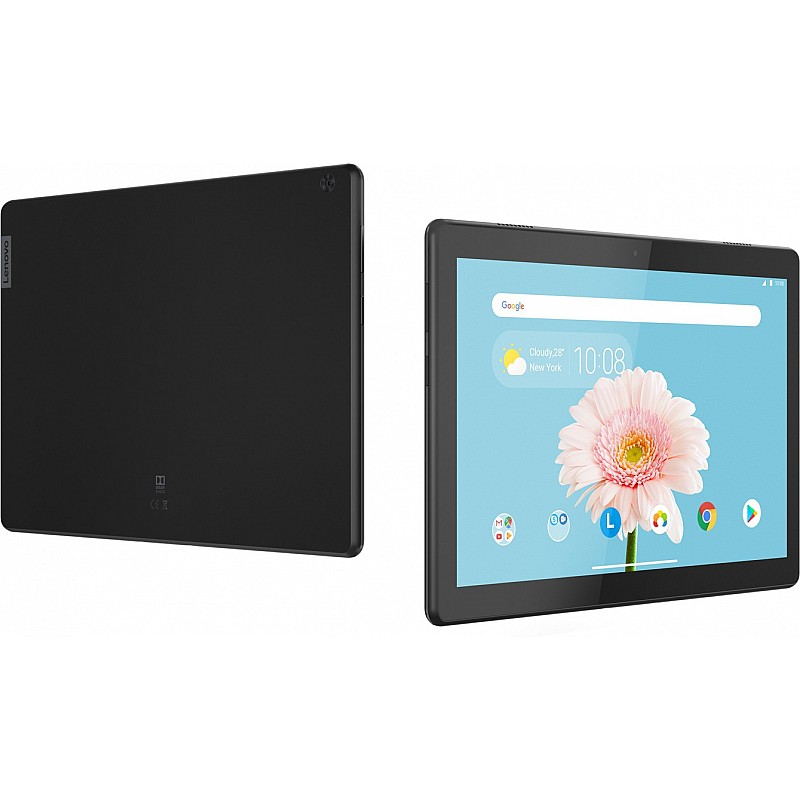 Lenovo Tab M10 (HD) 2 GB RAM 32 GB ROM 10.1 inch with Wi-Fi+4G Tablet (Slate Black) 