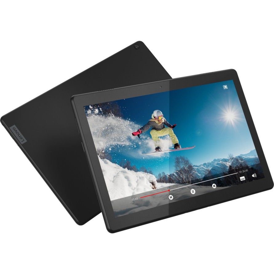 Lenovo Tab M10 (HD) 2 GB RAM 32 GB ROM 10.1 inch with Wi-Fi+4G Tablet (Slate Black)