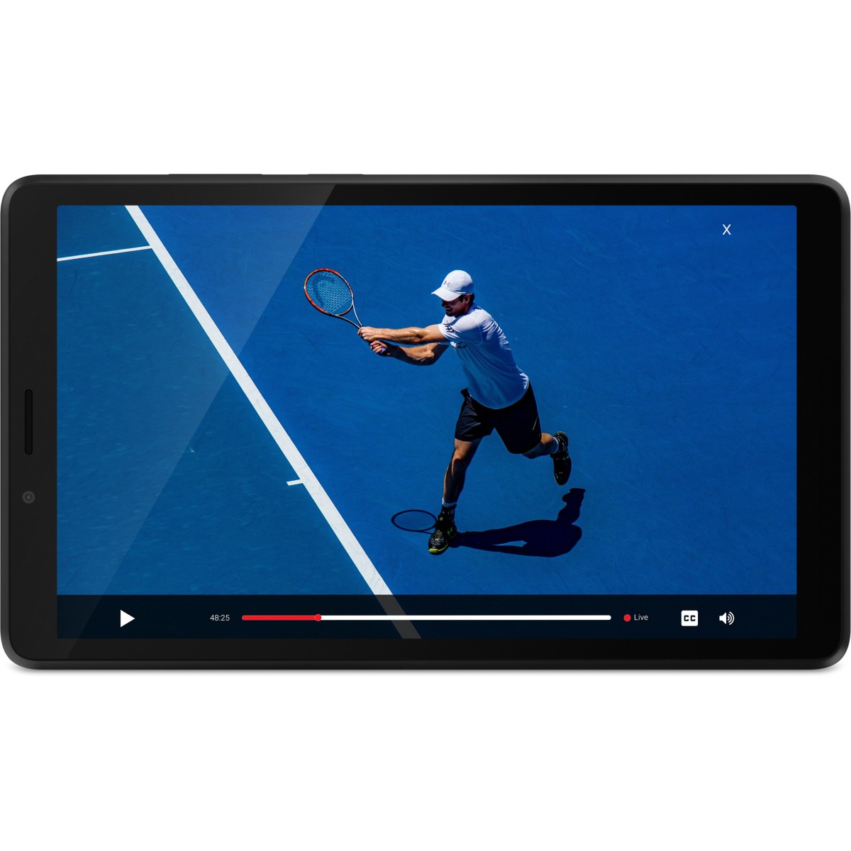 Lenovo Tab M7 (2nd Gen) 1 GB RAM 16 GB ROM 7 inch with Wi-Fi Only Tablet (Iron Grey)