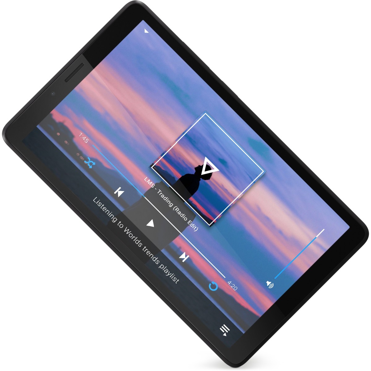 Lenovo Tab M7 (2nd Gen) 1 GB RAM 16 GB ROM 7 inch with Wi-Fi Only Tablet (Iron Grey)