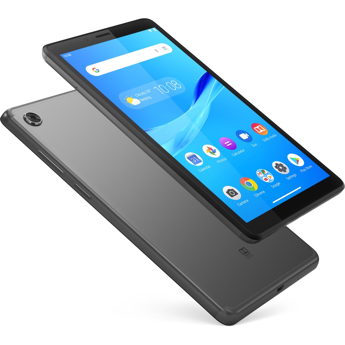 Lenovo Tab M7 (2nd Gen) 1 GB RAM 16 GB ROM 7 inch with Wi-Fi Only Tablet (Iron Grey)