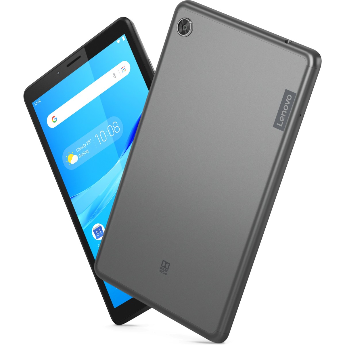 Lenovo Tab M7 (2nd Gen) 1 GB RAM 16 GB ROM 7 inch with Wi-Fi Only Tablet (Iron Grey)