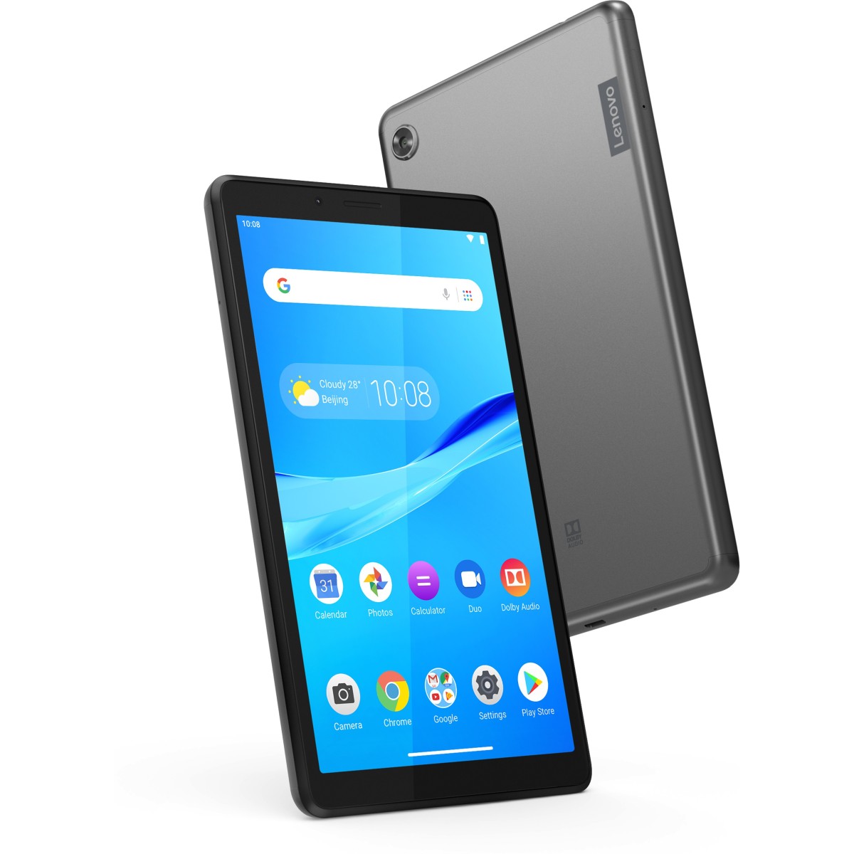 Lenovo Tab M7 (2nd Gen) 1 GB RAM 16 GB ROM 7 inch with Wi-Fi Only Tablet (Iron Grey)
