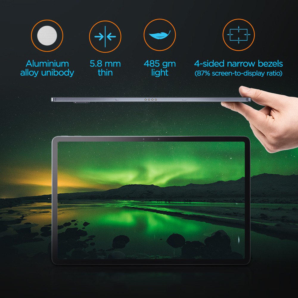 Lenovo Tab P11 Pro 6 GB RAM 128 GB ROM 11.5 inch with Wi-Fi+4G Tablet (Slate Grey)