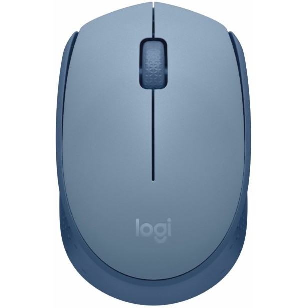 Logitech M171 Wireless Optical Mouse (2.4GHz Wireless, Blue Grey) Logitech M171 Wireless Optical Mouse (2.4GHz Wireless, Blue Grey)