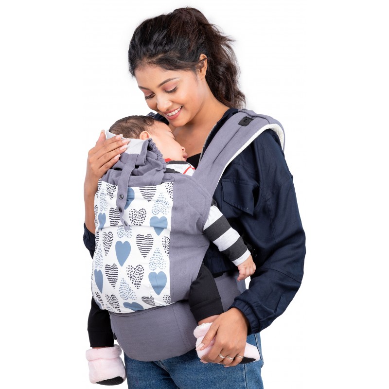 LuvLap Adore Baby Carrier with 3 carry positions, for 6 to 24 months, Baby Carrier