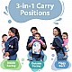 LuvLap Adore Baby Carrier with 3 carry positions, for 6 to 24 months, Baby Carrier