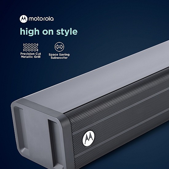 motorola amphisoundx with hdmi arc 100 w