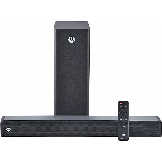 motorola amphisoundx with hdmi arc 100 w bluetooth soundbar