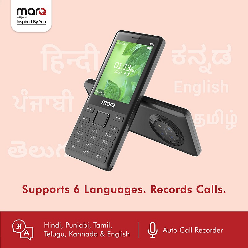 MarQ M80 Jalwa (Black)