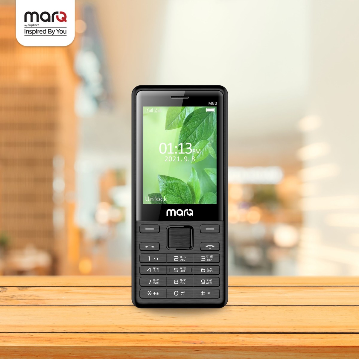 MarQ M80 Jalwa (Black)