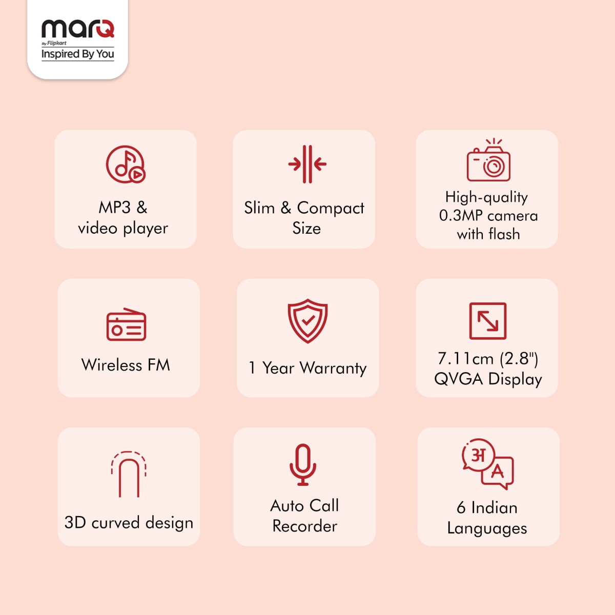 MarQ M80 Jalwa (Black)