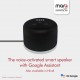 MarQ Smart Home Speaker with Google Assistant with Google Assistant Smart Speaker Black