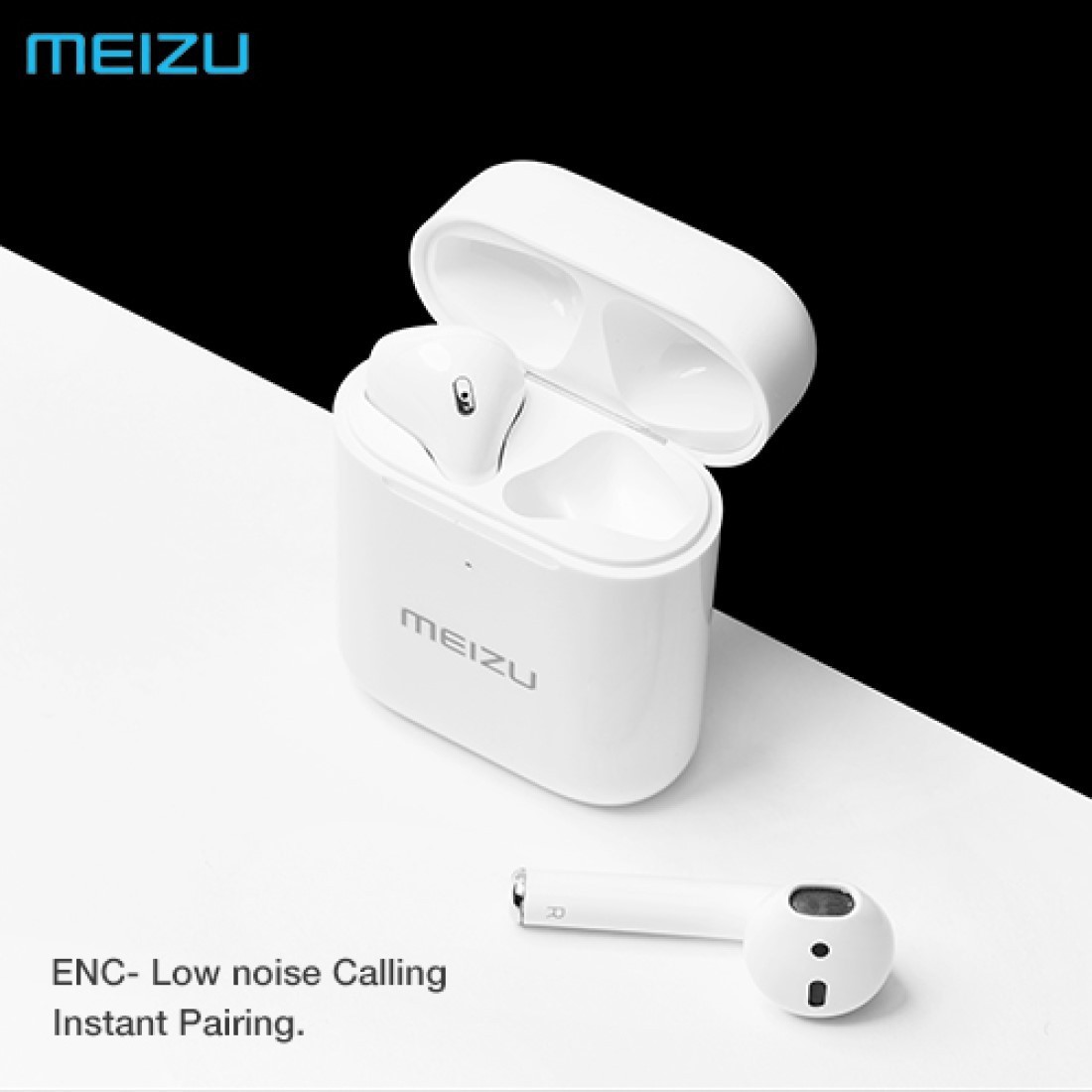 Meizu Buds Bluetooth Headset   (White, True Wireless)