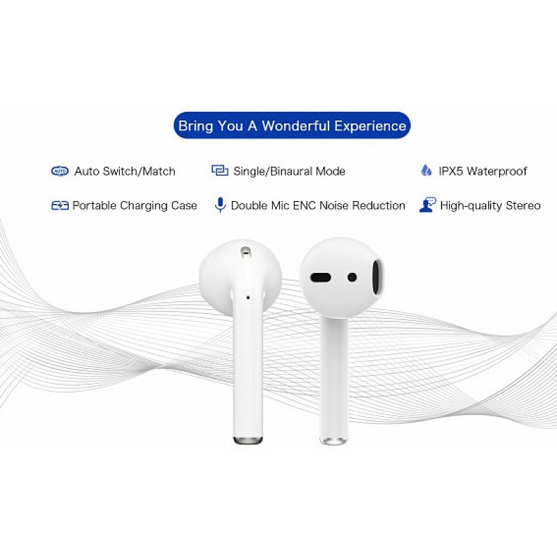  Meizu Buds Bluetooth Headset   (White, True Wireless)