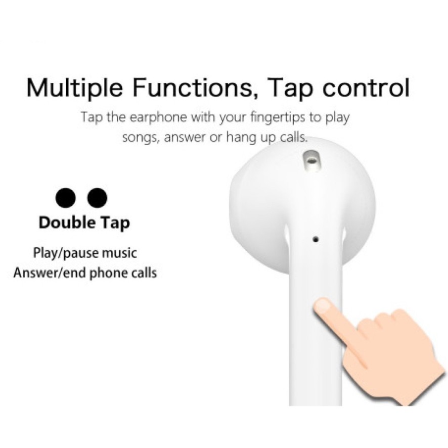 Meizu Buds Bluetooth Headset   (White, True Wireless)