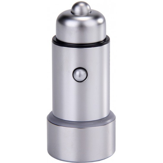 Mi 3.6 Amp Turbo Car Charger   (Silver)