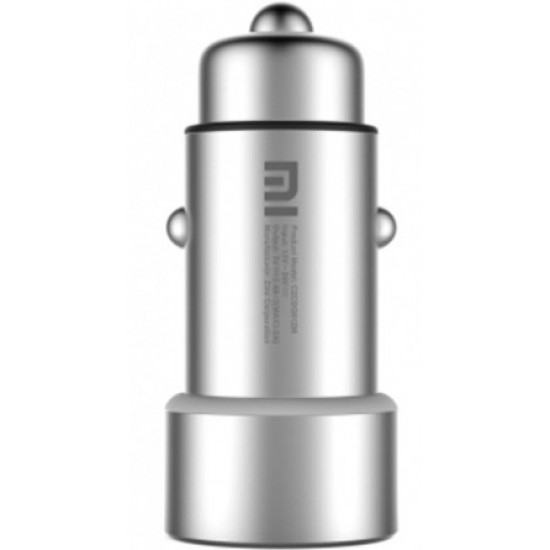 Mi 3.6 Amp Turbo Car Charger   (Silver)