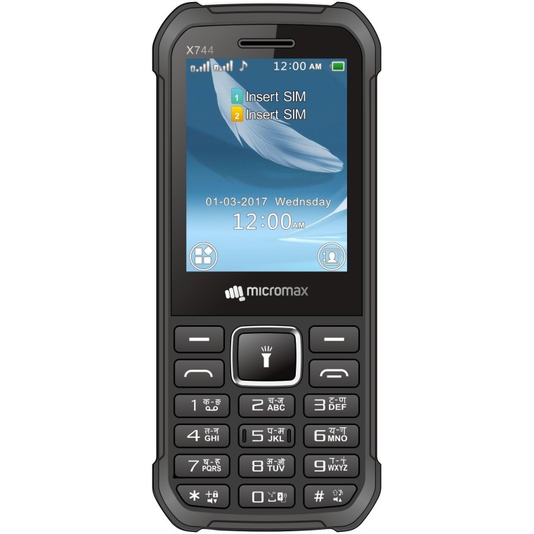 Micromax X744 Blue Micromax X744 Blue