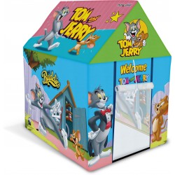  Miss & Chief by  Tom and Jerry Licensed Tent House (Grey)